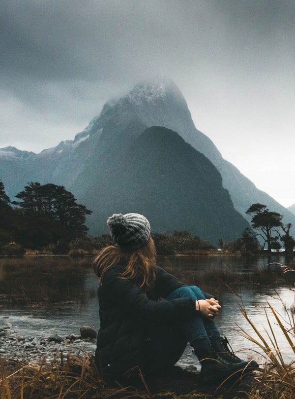 Alone on Nature