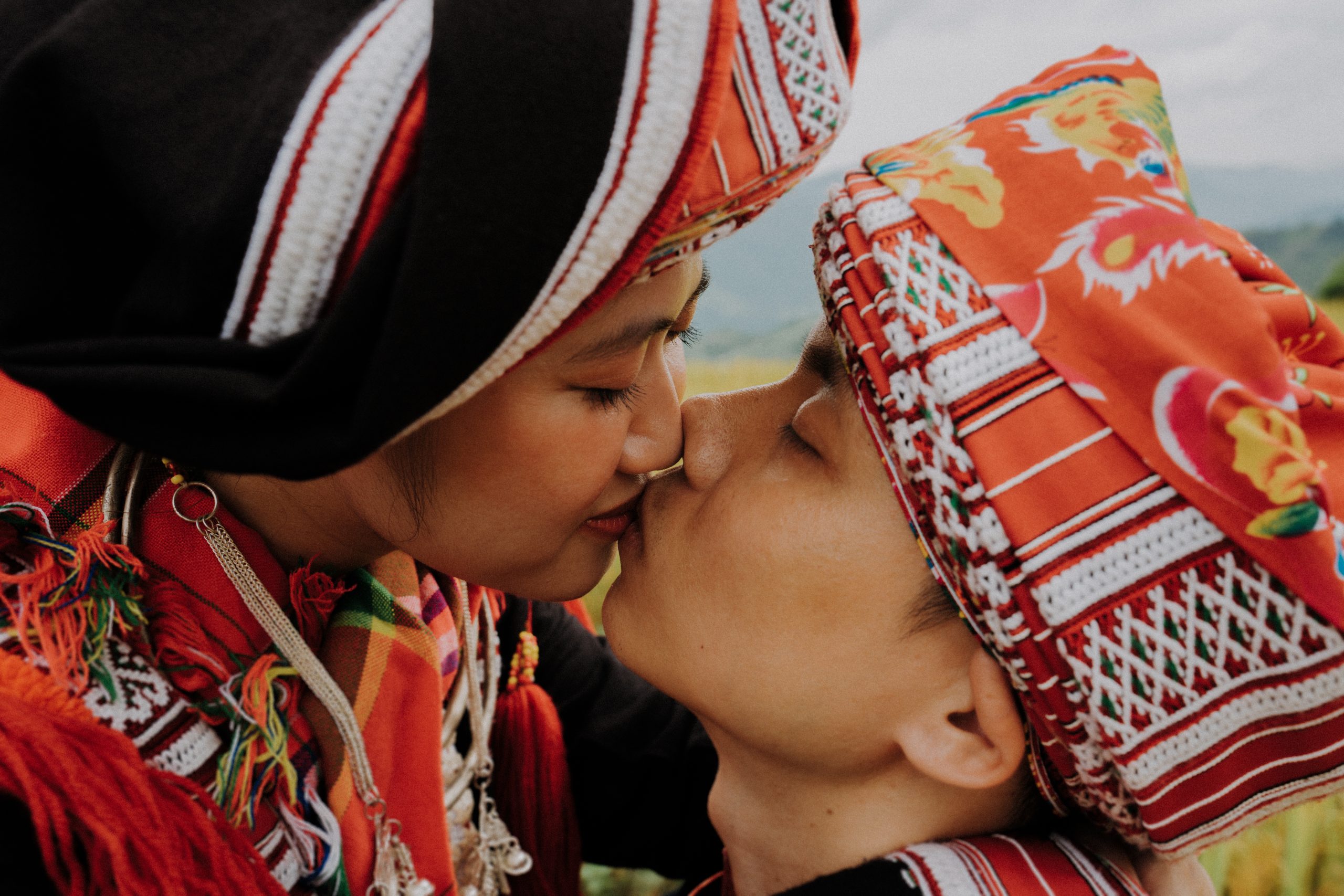 A Elopement Wedding in Ha Giang | A wedding ceremony of the Red Dao people in Ha Giang, Vietnam.