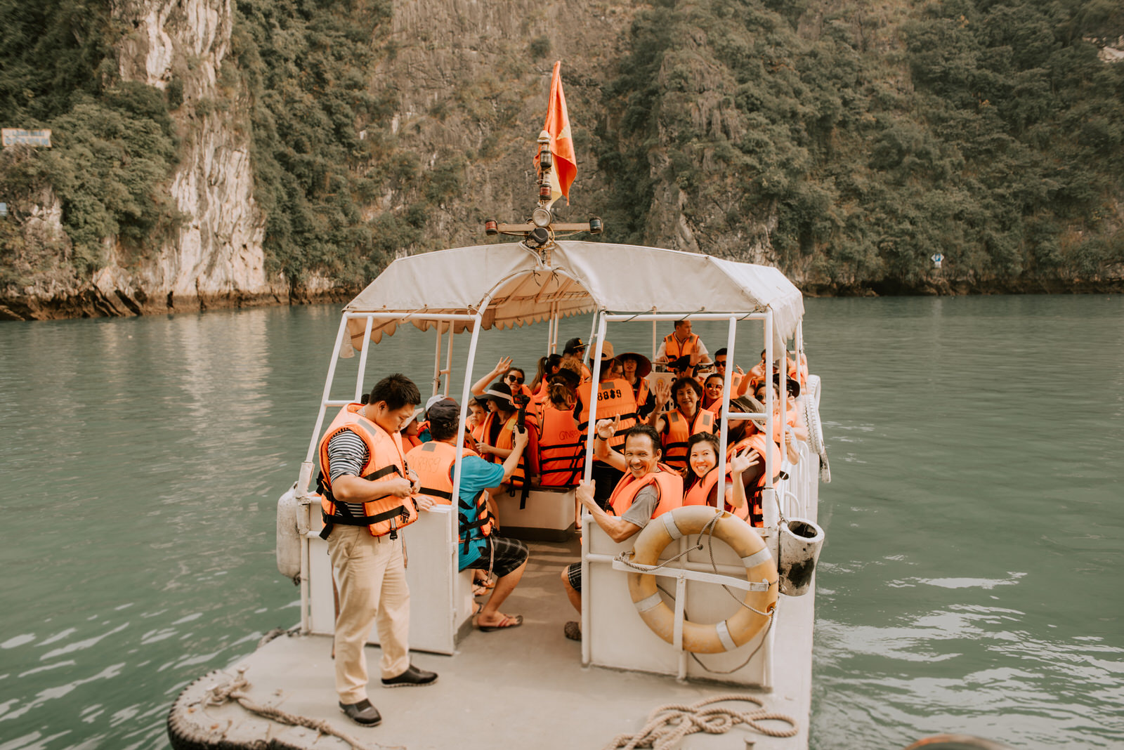 T + R | Bhaya Cruise, Ha Long Bay, Viet Nam 17