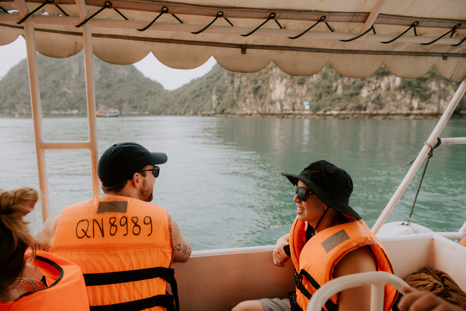 T + R | Bhaya Cruise, Ha Long Bay, Viet Nam 19