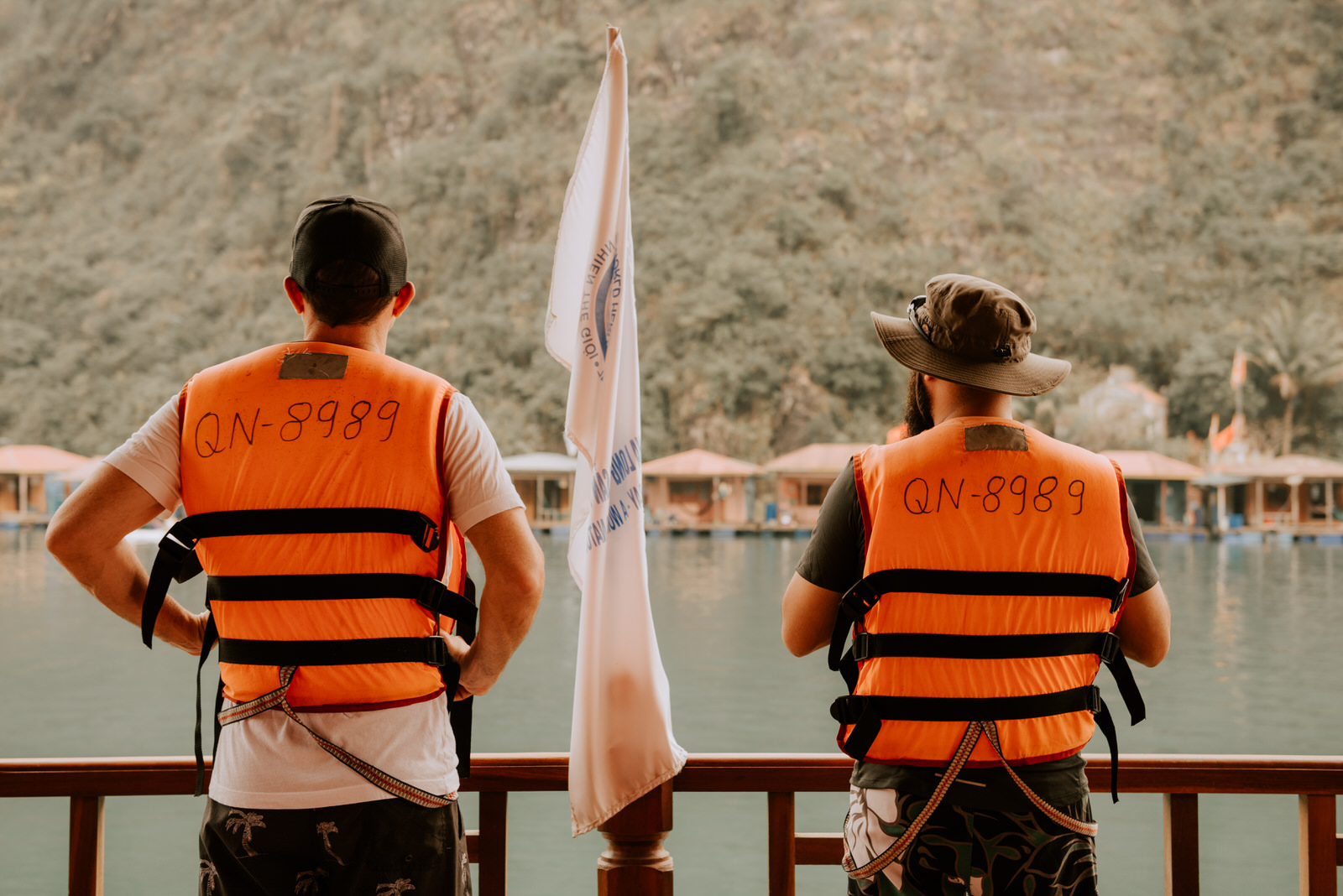 T + R | Bhaya Cruise, Ha Long Bay, Viet Nam 20