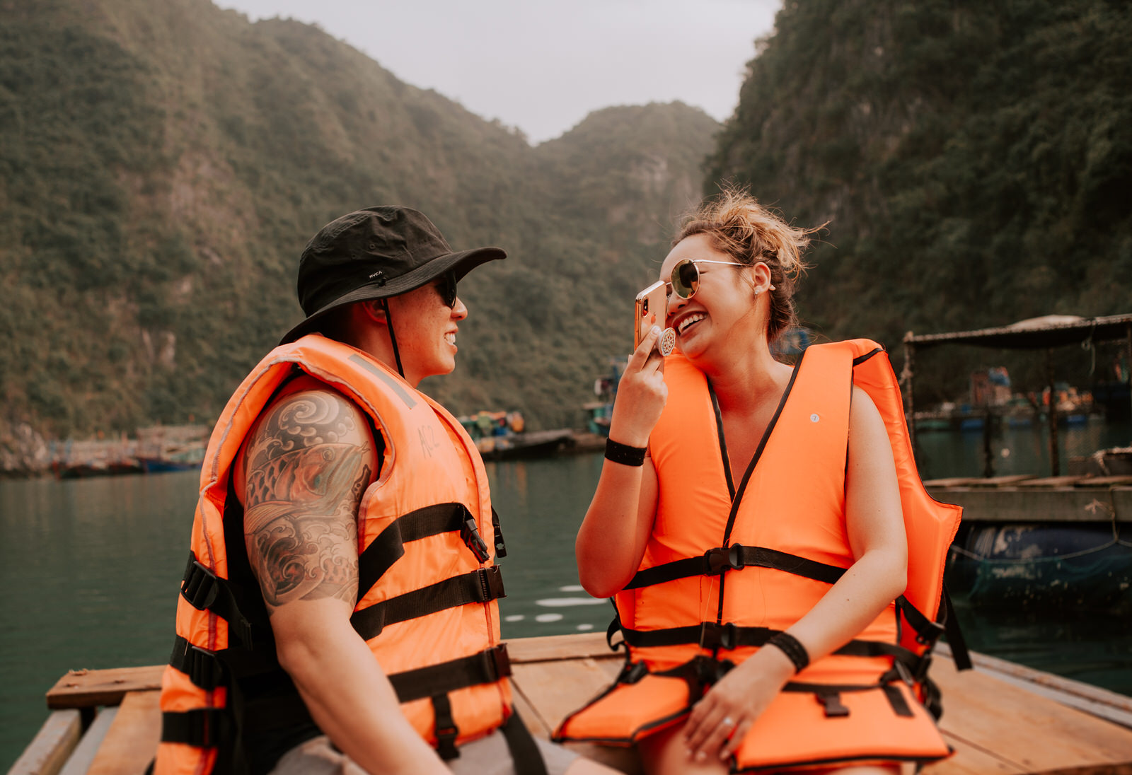 T + R | Bhaya Cruise, Ha Long Bay, Viet Nam 22