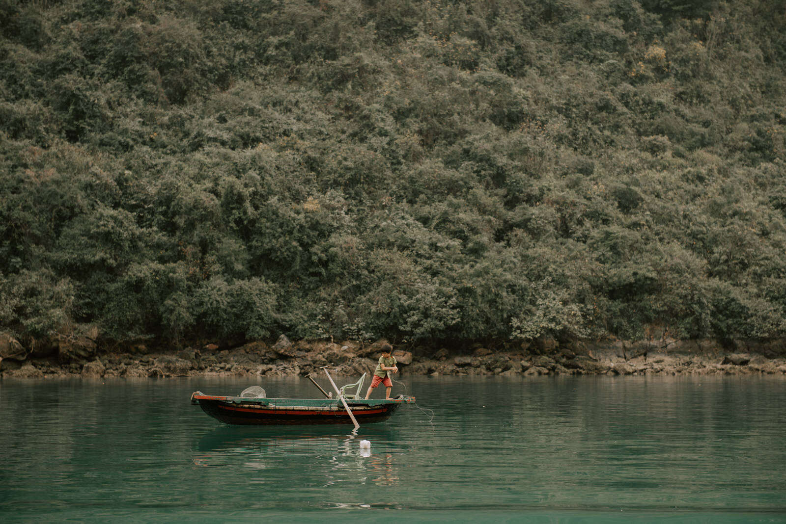 T + R | Bhaya Cruise, Ha Long Bay, Viet Nam 25