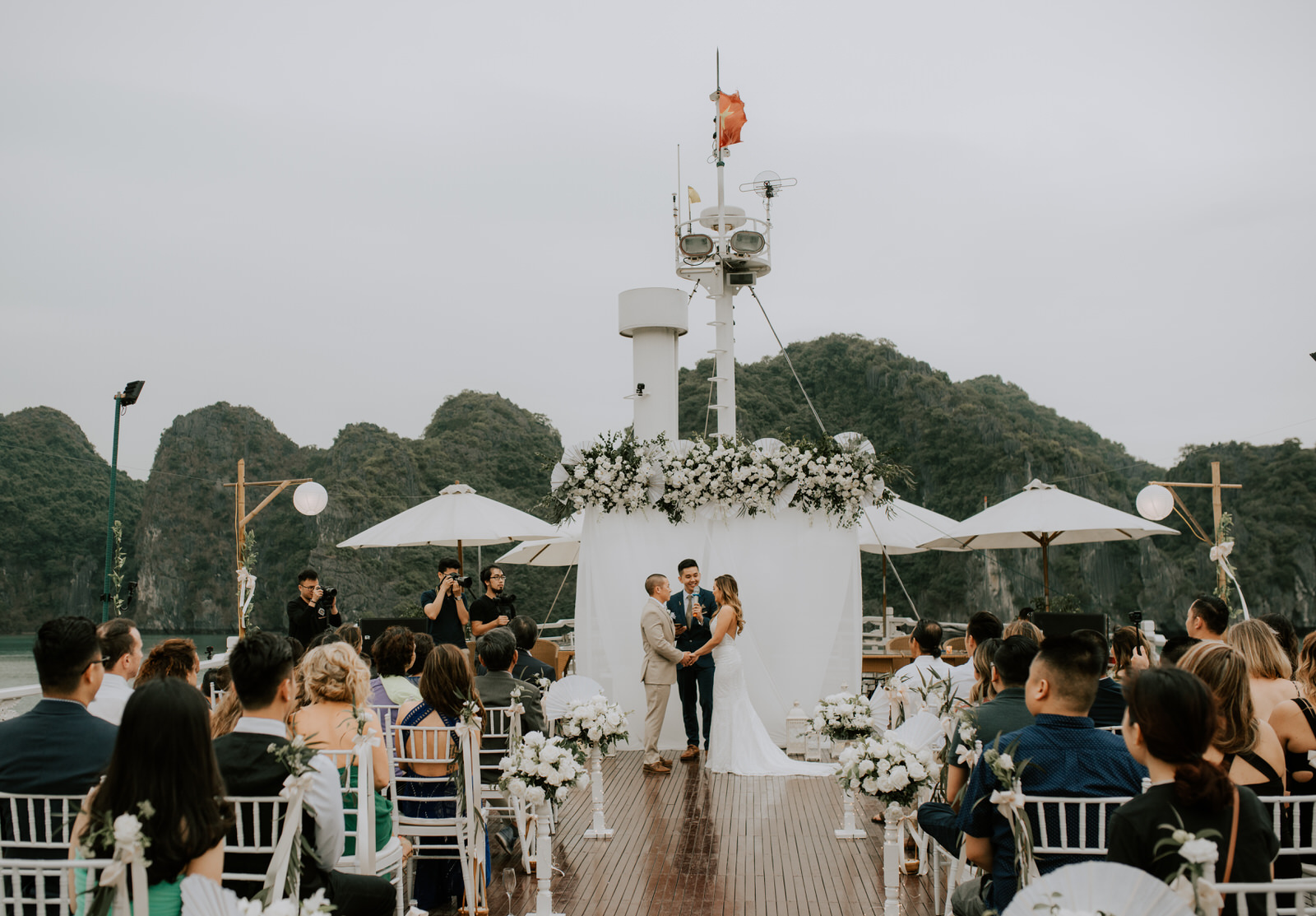 T + R | Bhaya Cruise, Ha Long Bay, Viet Nam 59