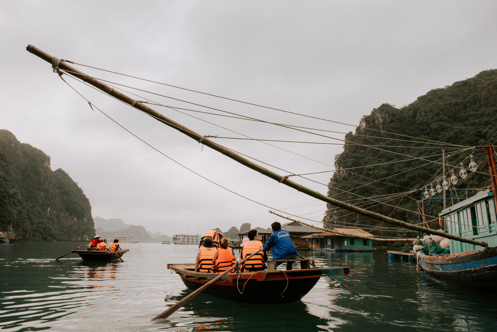 T + R | Bhaya Cruise, Ha Long Bay, Viet Nam 24