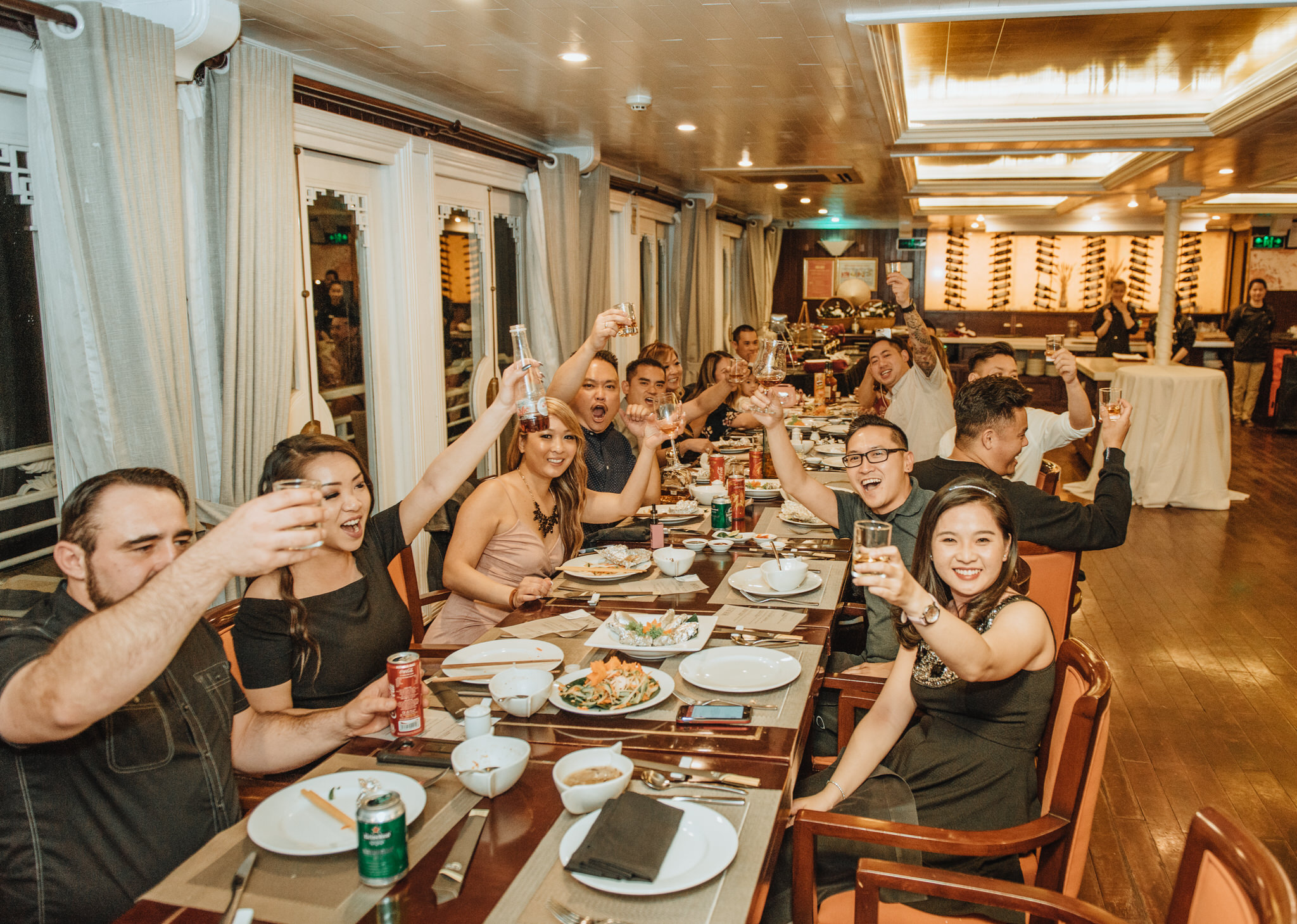 T + R | Bhaya Cruise, Ha Long Bay, Viet Nam 118