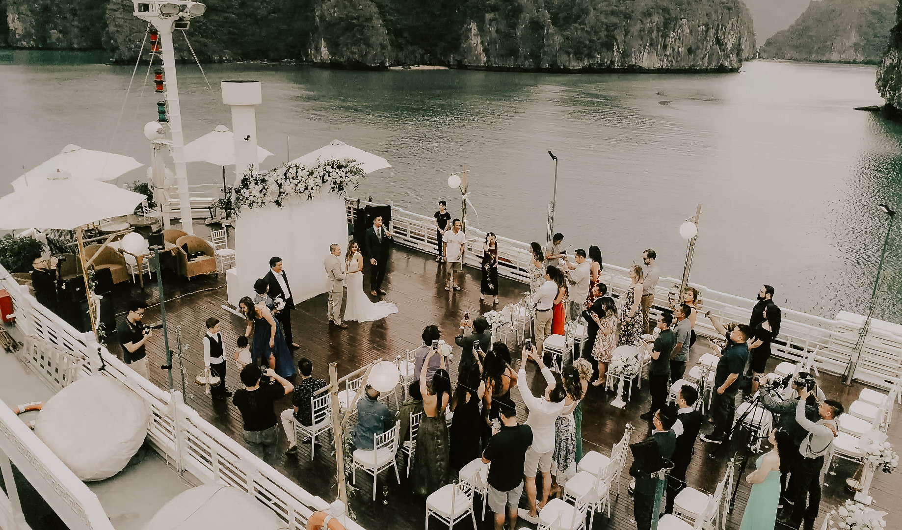 T + R | Bhaya Cruise, Ha Long Bay, Viet Nam 62