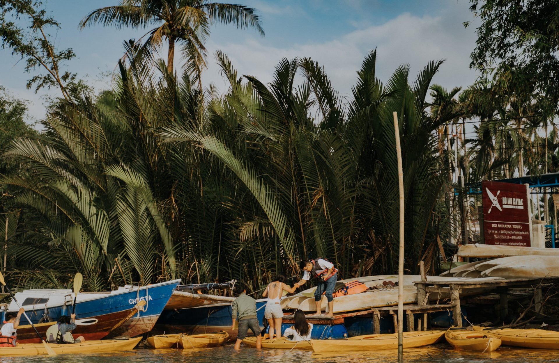 Heidi + Ruby | Intimate Wedding in HoiAn VietNam. 22