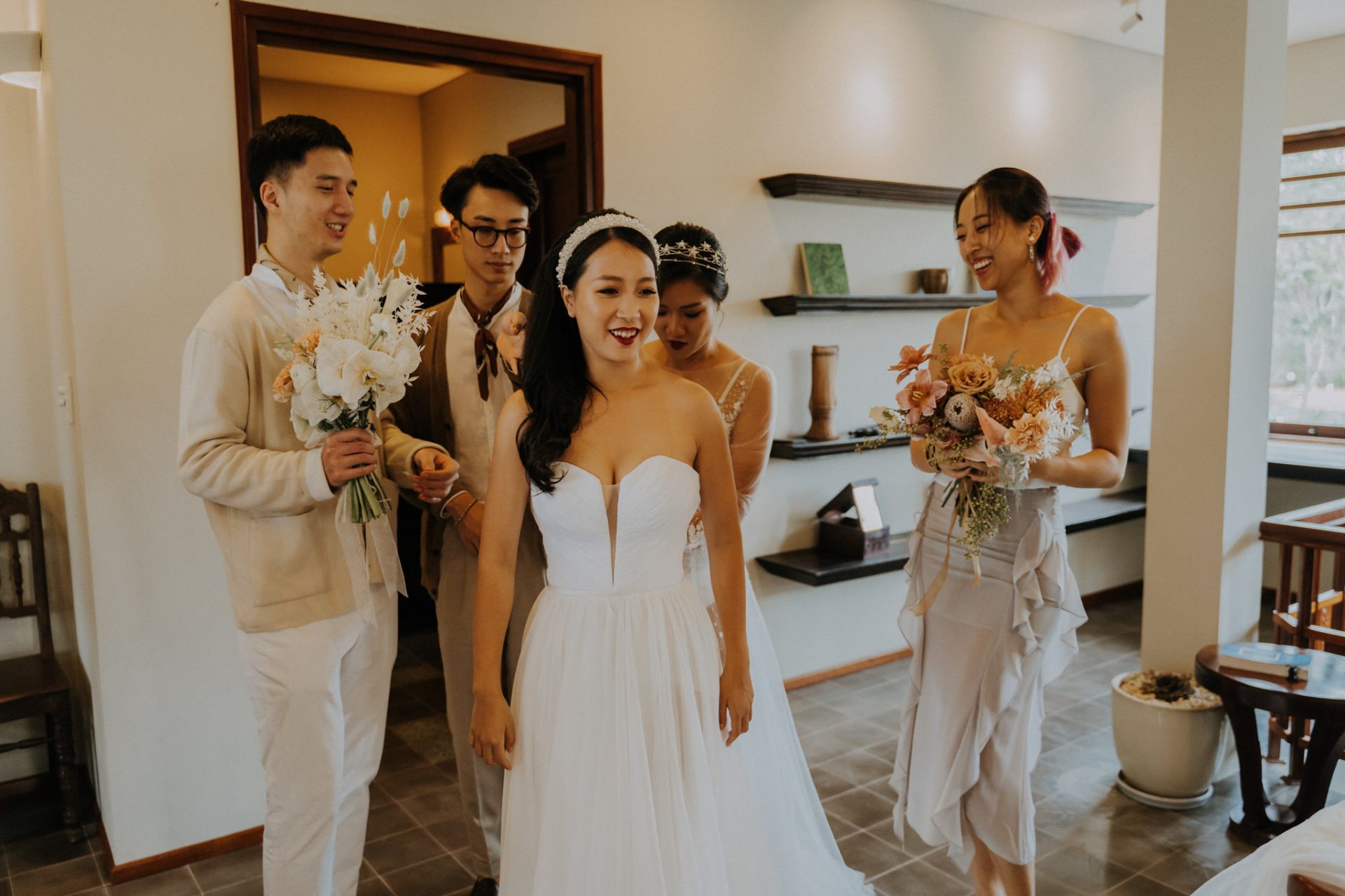 Heidi + Ruby | Intimate Wedding in HoiAn VietNam. 81