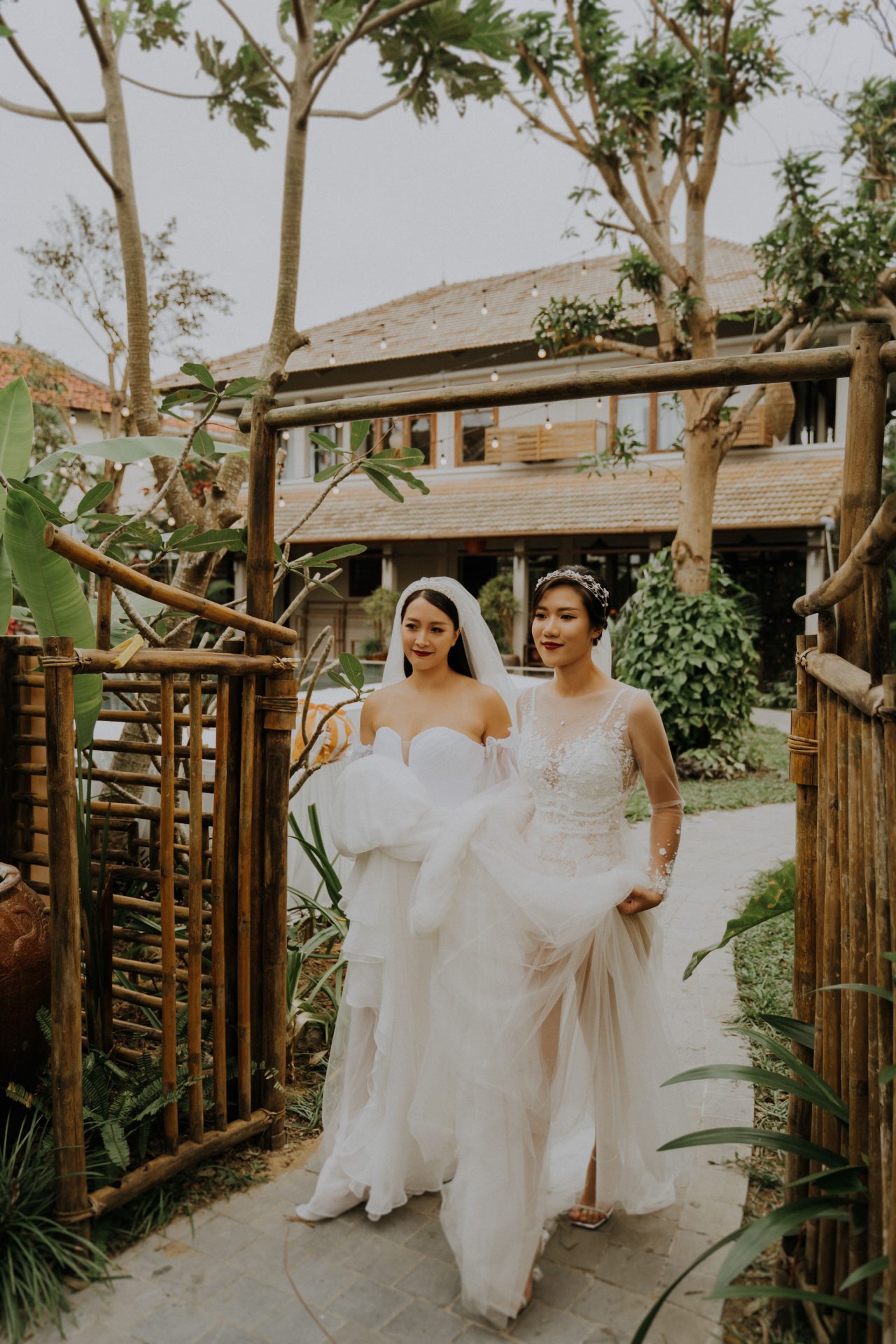 Heidi + Ruby | Intimate Wedding in HoiAn VietNam. 91