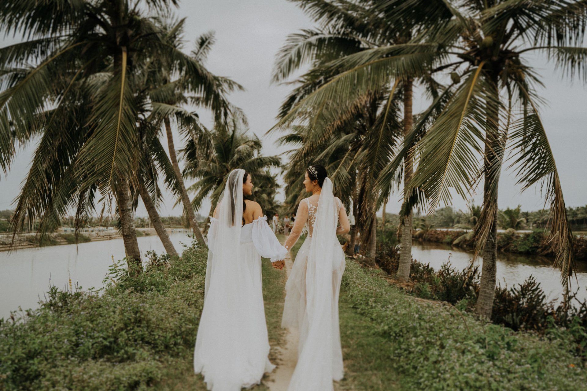 Heidi + Ruby | Intimate Wedding in HoiAn VietNam. 99