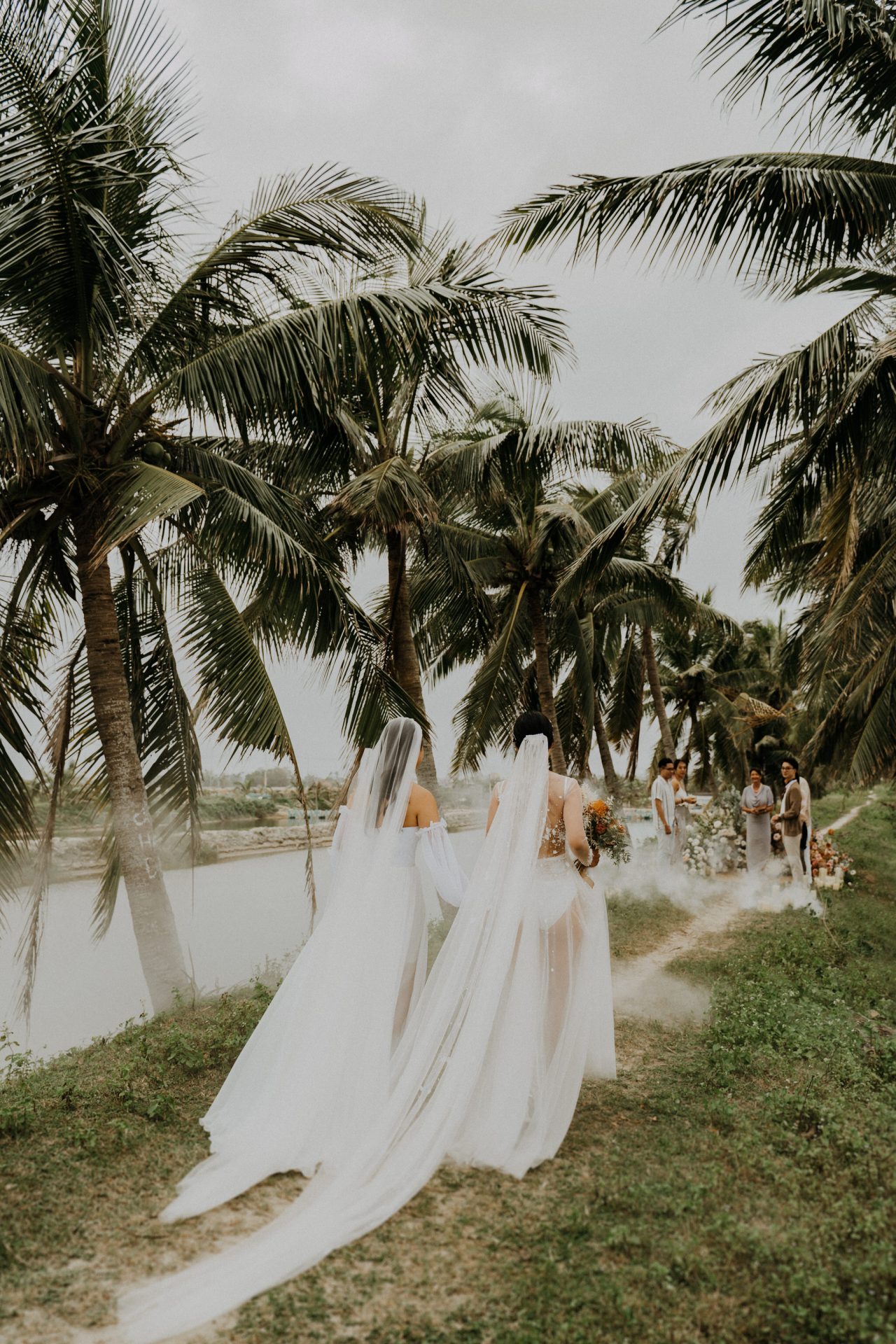 Heidi + Ruby | Intimate Wedding in HoiAn VietNam. 100