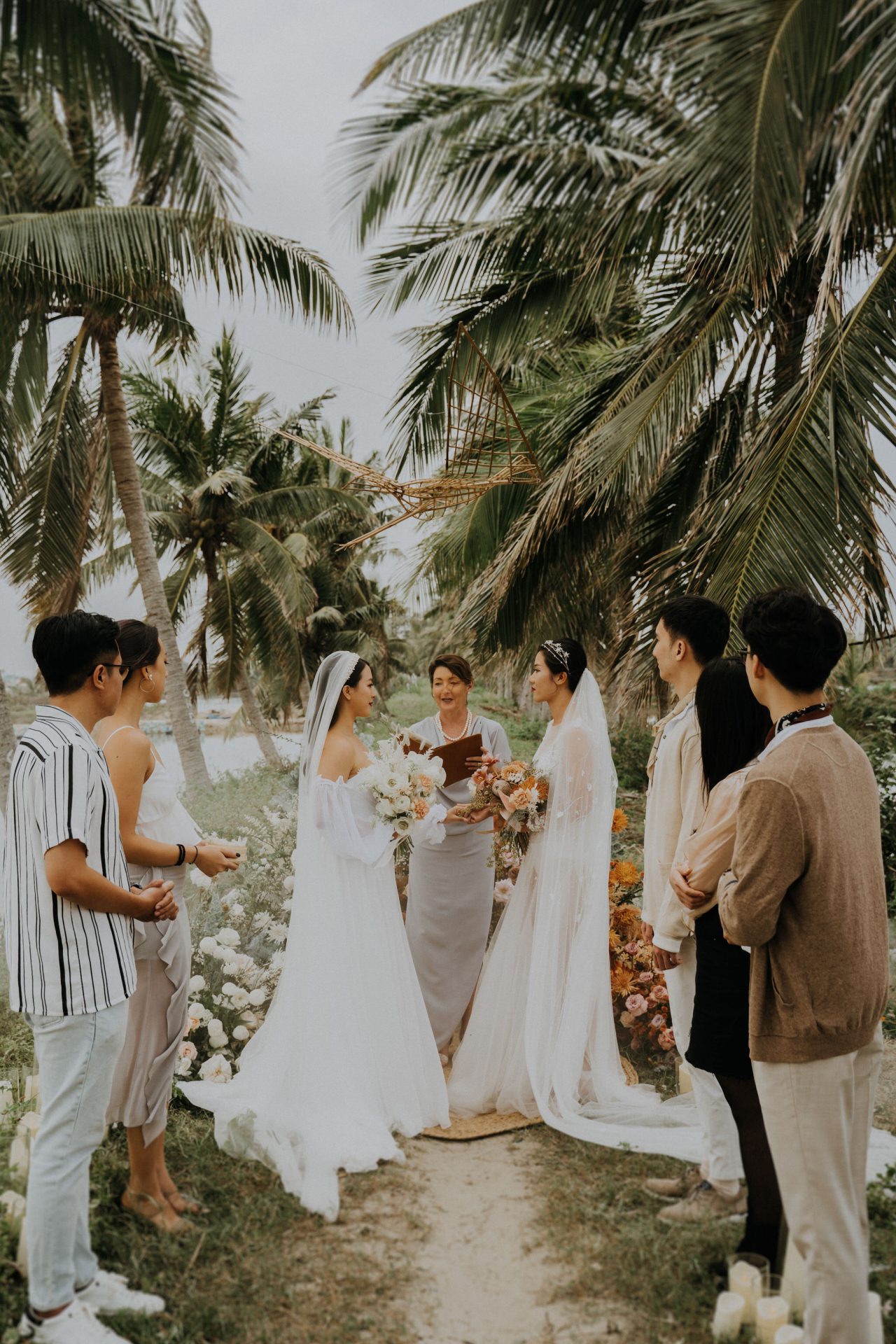 Heidi + Ruby | Intimate Wedding in HoiAn VietNam. 104