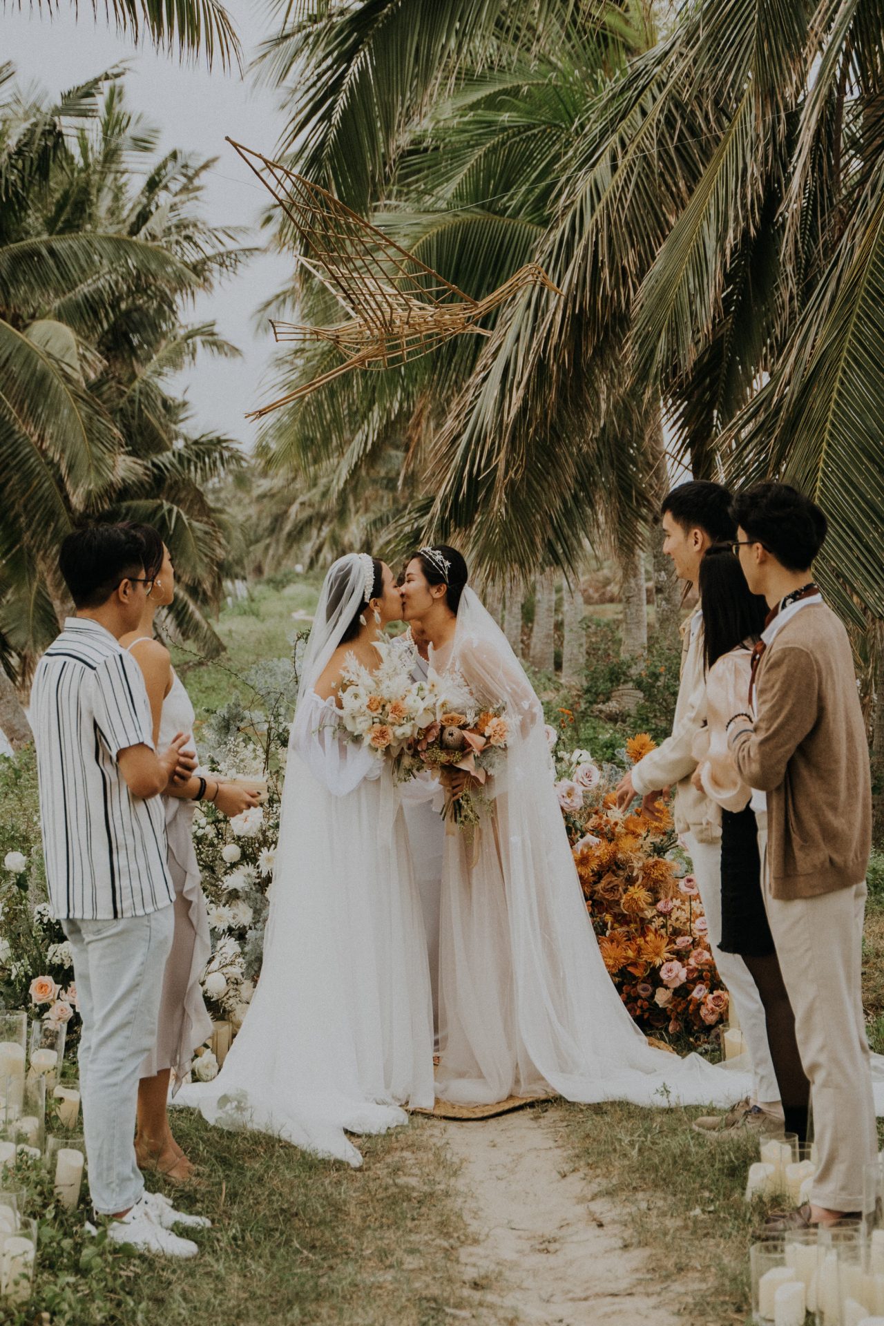 Heidi + Ruby | Intimate Wedding in HoiAn VietNam. 110