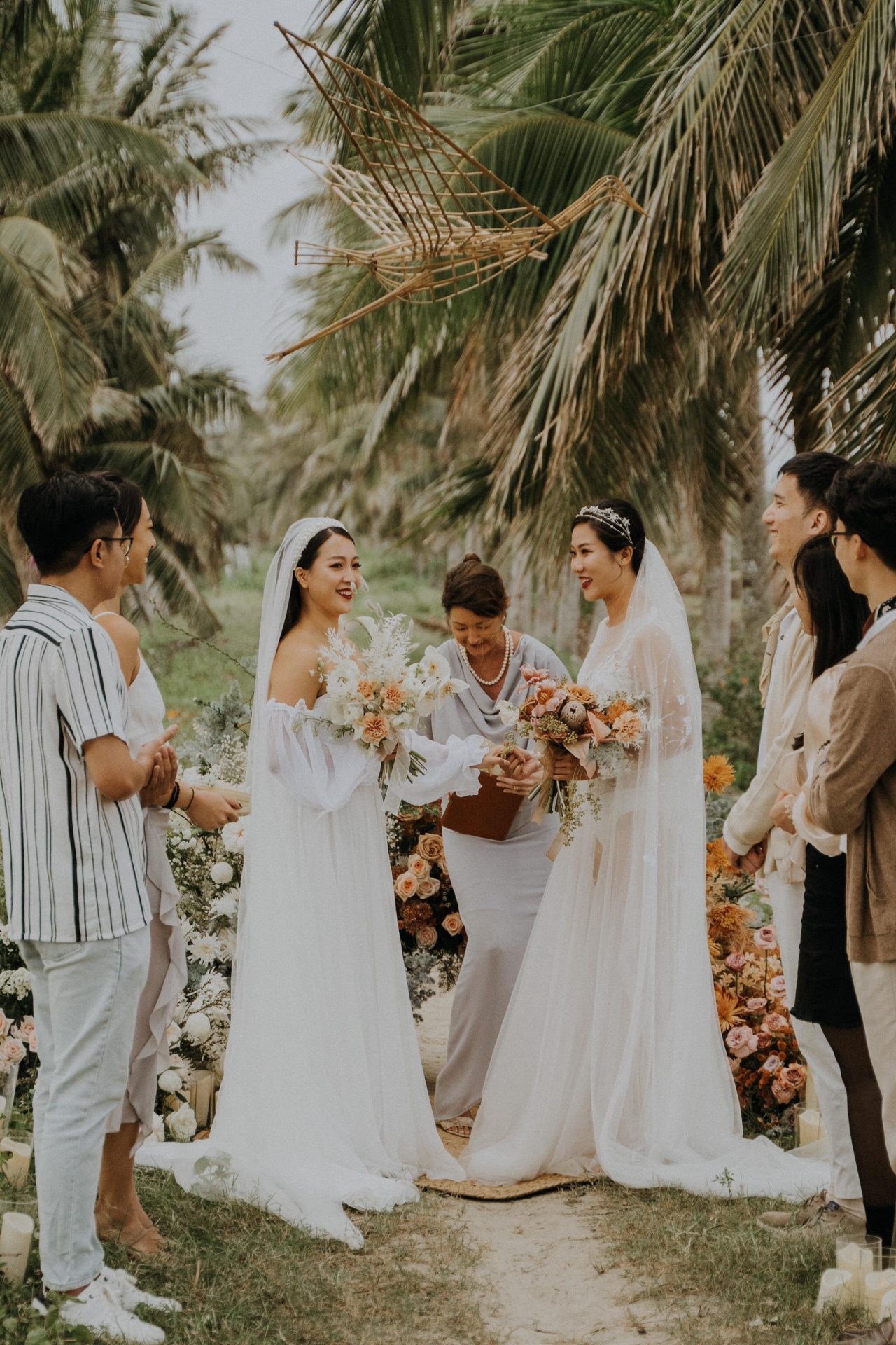 Heidi + Ruby | Intimate Wedding in HoiAn VietNam. 111