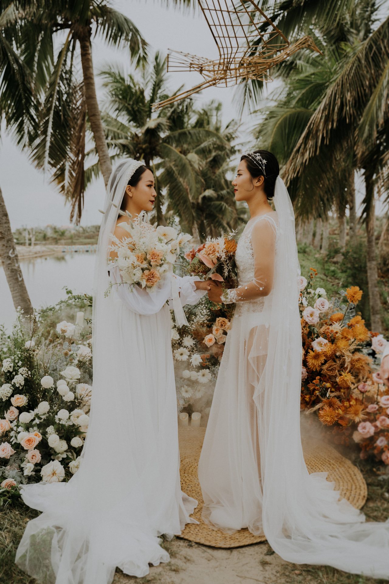 Heidi + Ruby | Intimate Wedding in HoiAn VietNam. 117