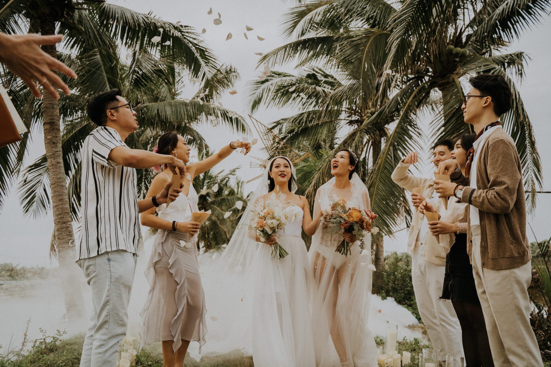 Heidi + Ruby | Intimate Wedding in HoiAn VietNam. 126