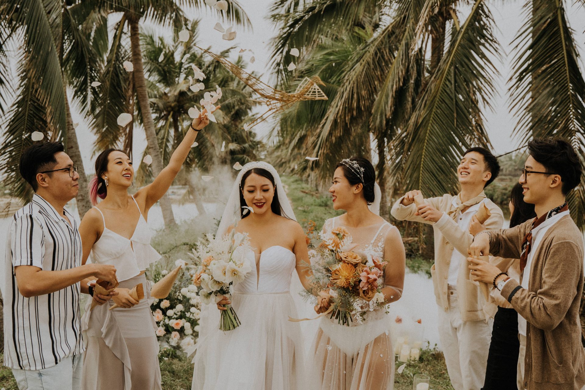 Heidi + Ruby | Intimate Wedding in HoiAn VietNam. 125