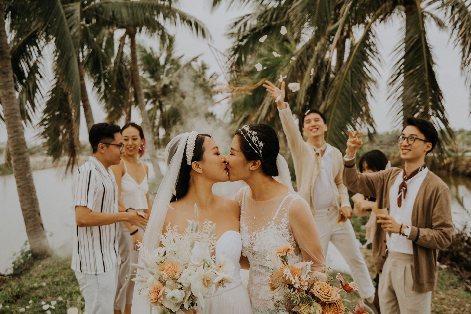 Heidi + Ruby | Intimate Wedding in HoiAn VietNam. 130