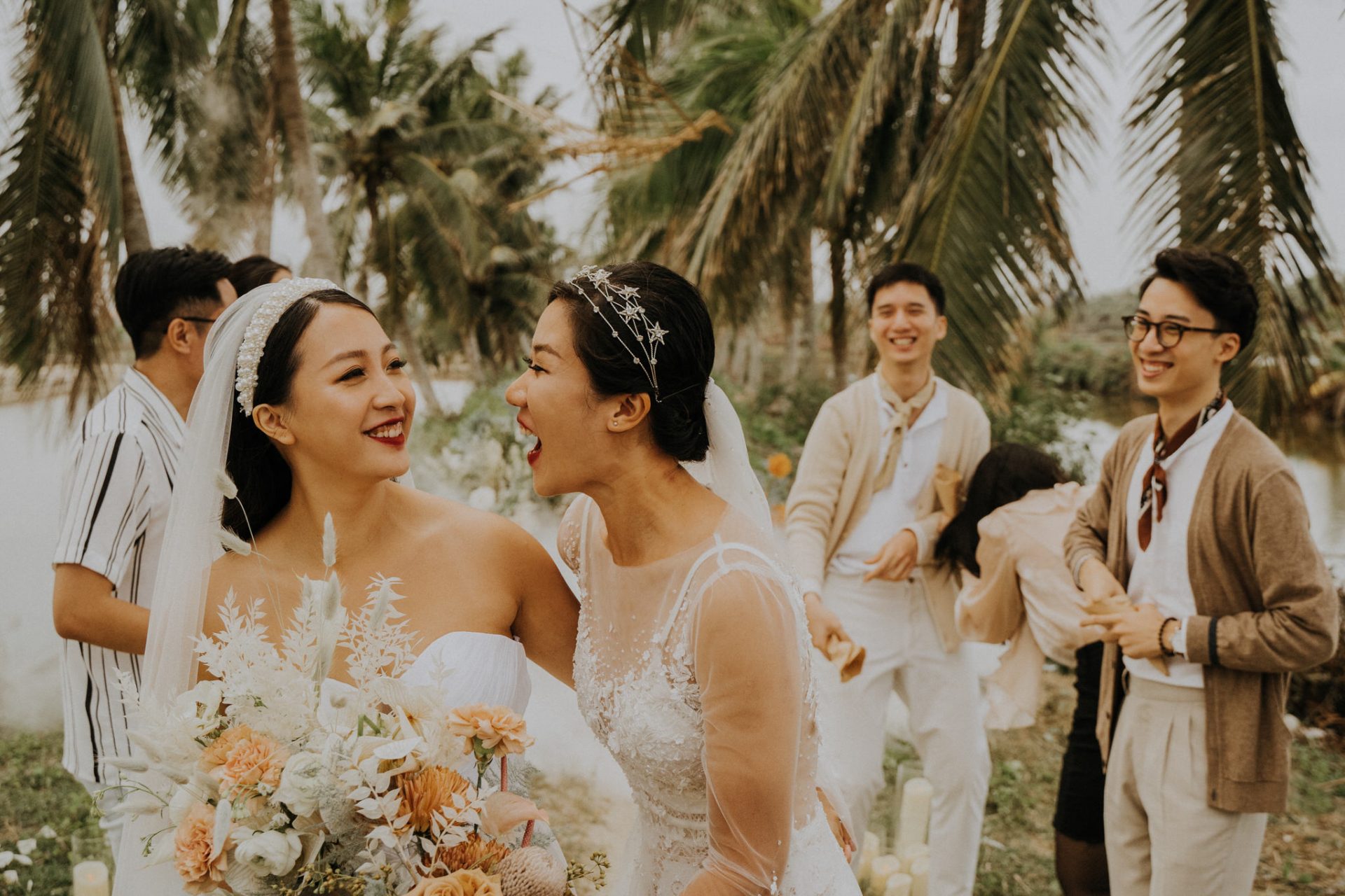 Heidi + Ruby | Intimate Wedding in HoiAn VietNam. 129