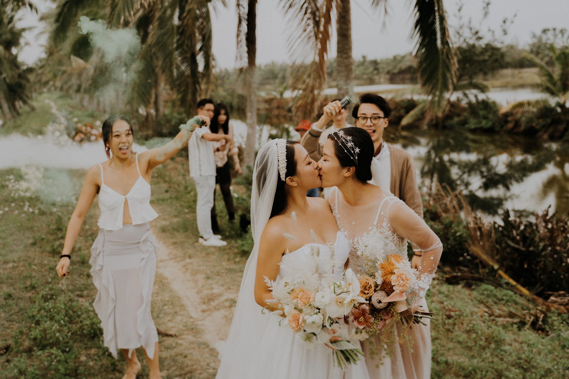 Heidi + Ruby | Intimate Wedding in HoiAn VietNam. 136