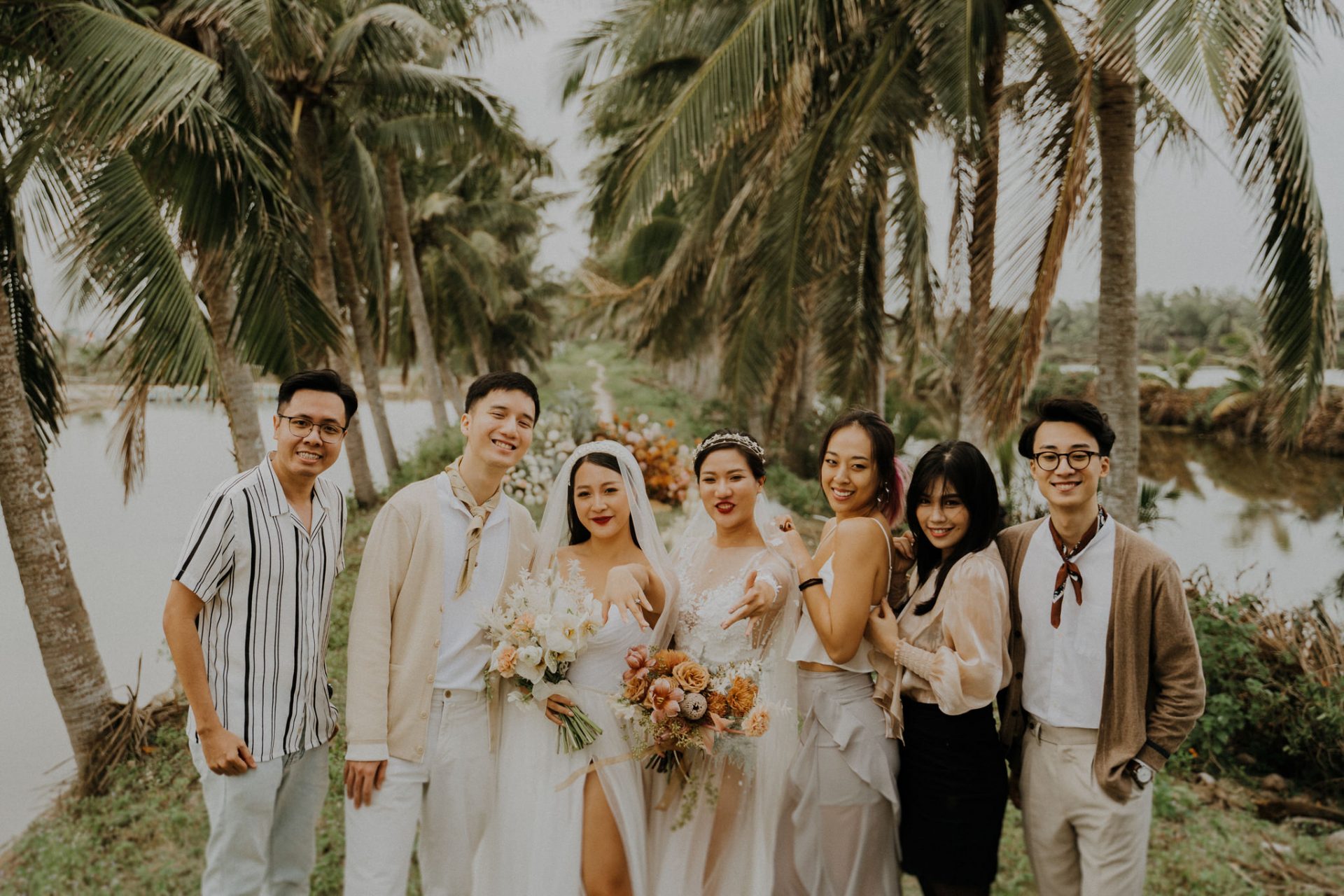 Heidi + Ruby | Intimate Wedding in HoiAn VietNam. 139