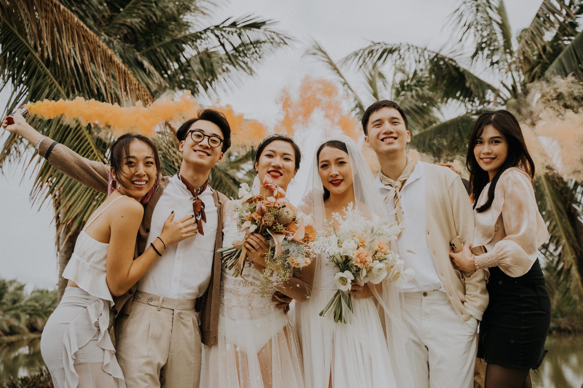 Heidi + Ruby | Intimate Wedding in HoiAn VietNam. 138