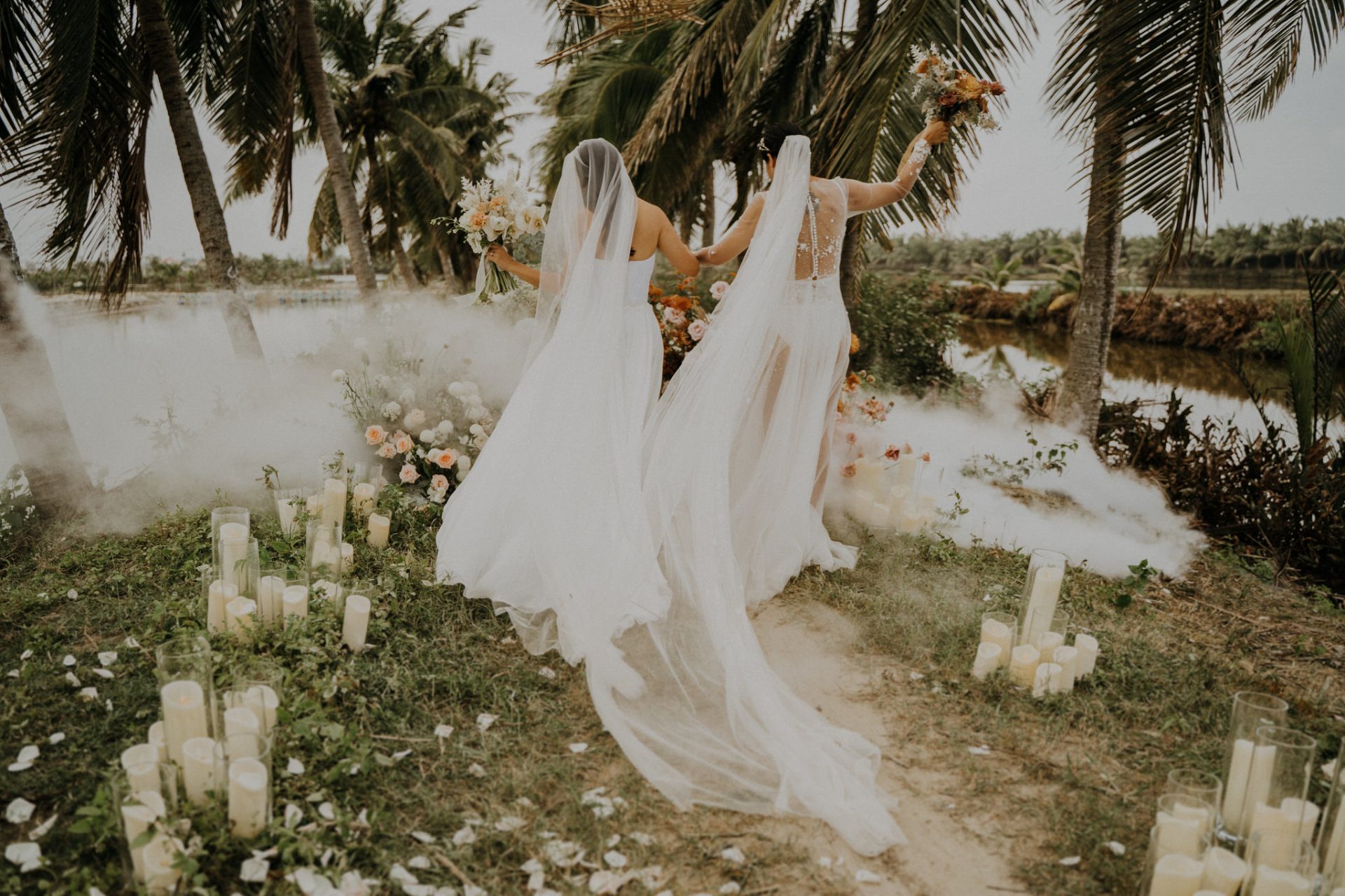 Heidi + Ruby | Intimate Wedding in HoiAn VietNam. 142