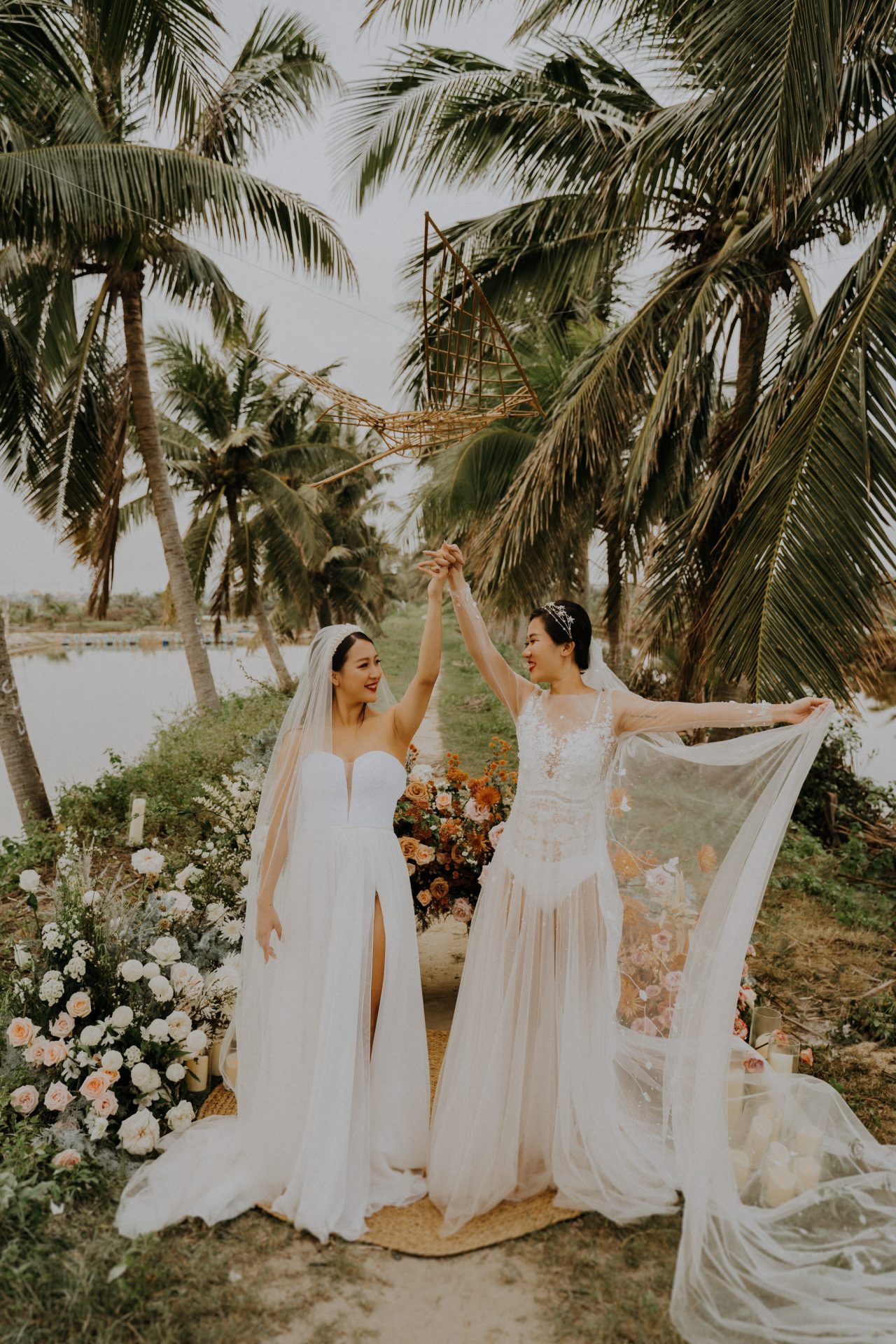 Heidi + Ruby | Intimate Wedding in HoiAn VietNam. 133