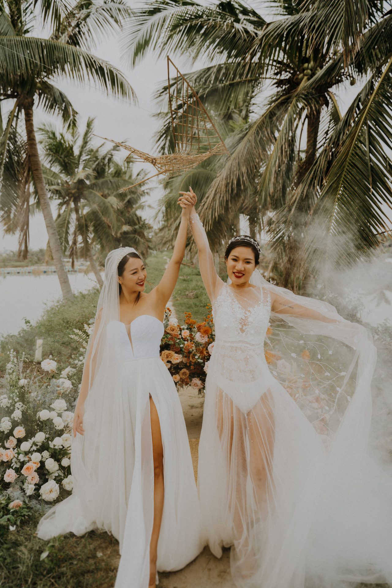 Heidi + Ruby | Intimate Wedding in HoiAn VietNam. 134