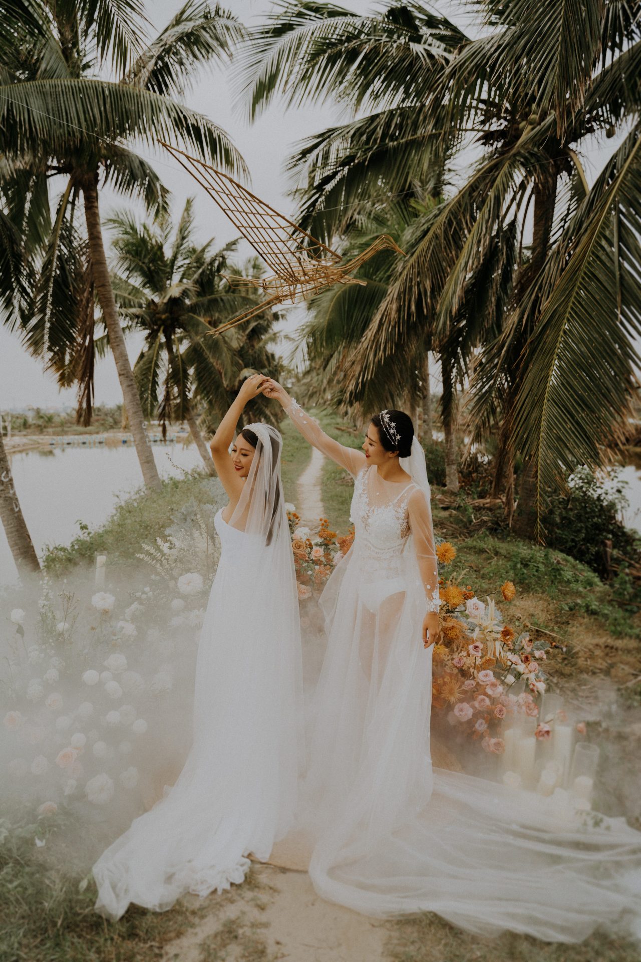 Heidi + Ruby | Intimate Wedding in HoiAn VietNam. 143