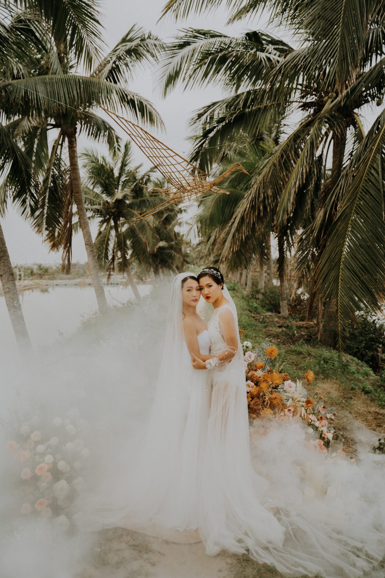 Heidi + Ruby | Intimate Wedding in HoiAn VietNam. 148