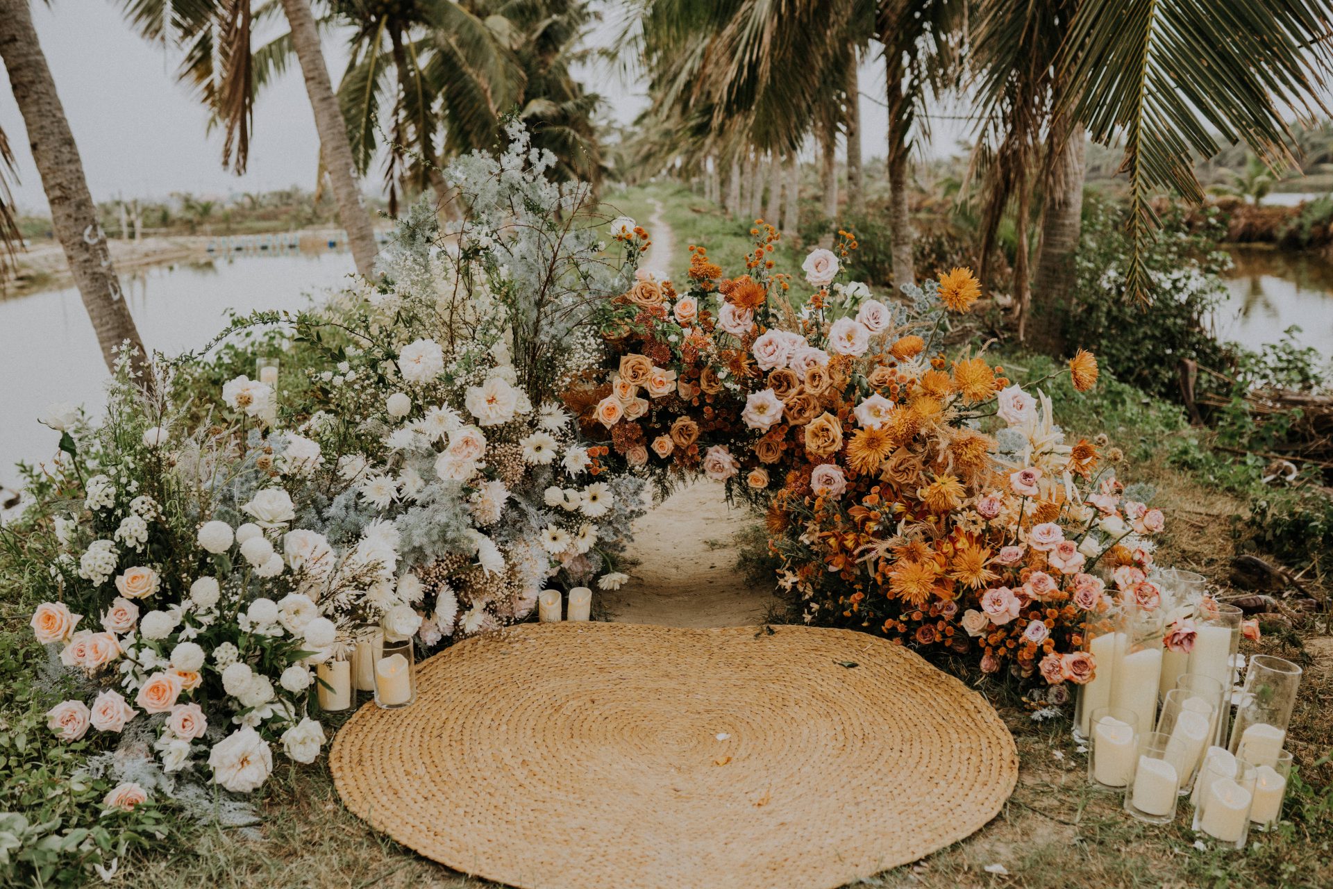 Heidi + Ruby | Intimate Wedding in HoiAn VietNam. 95