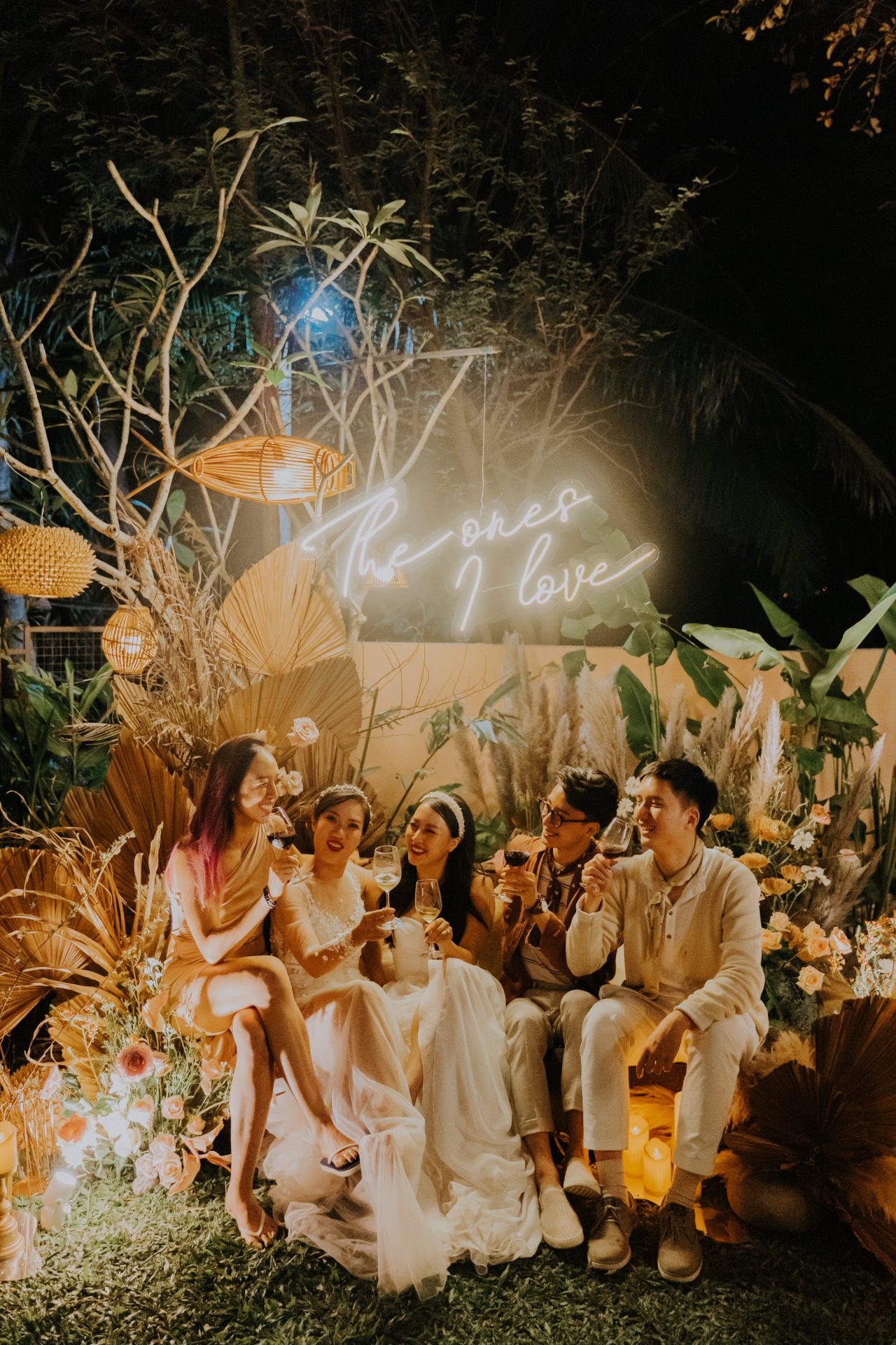 Heidi + Ruby | Intimate Wedding in HoiAn VietNam. 169