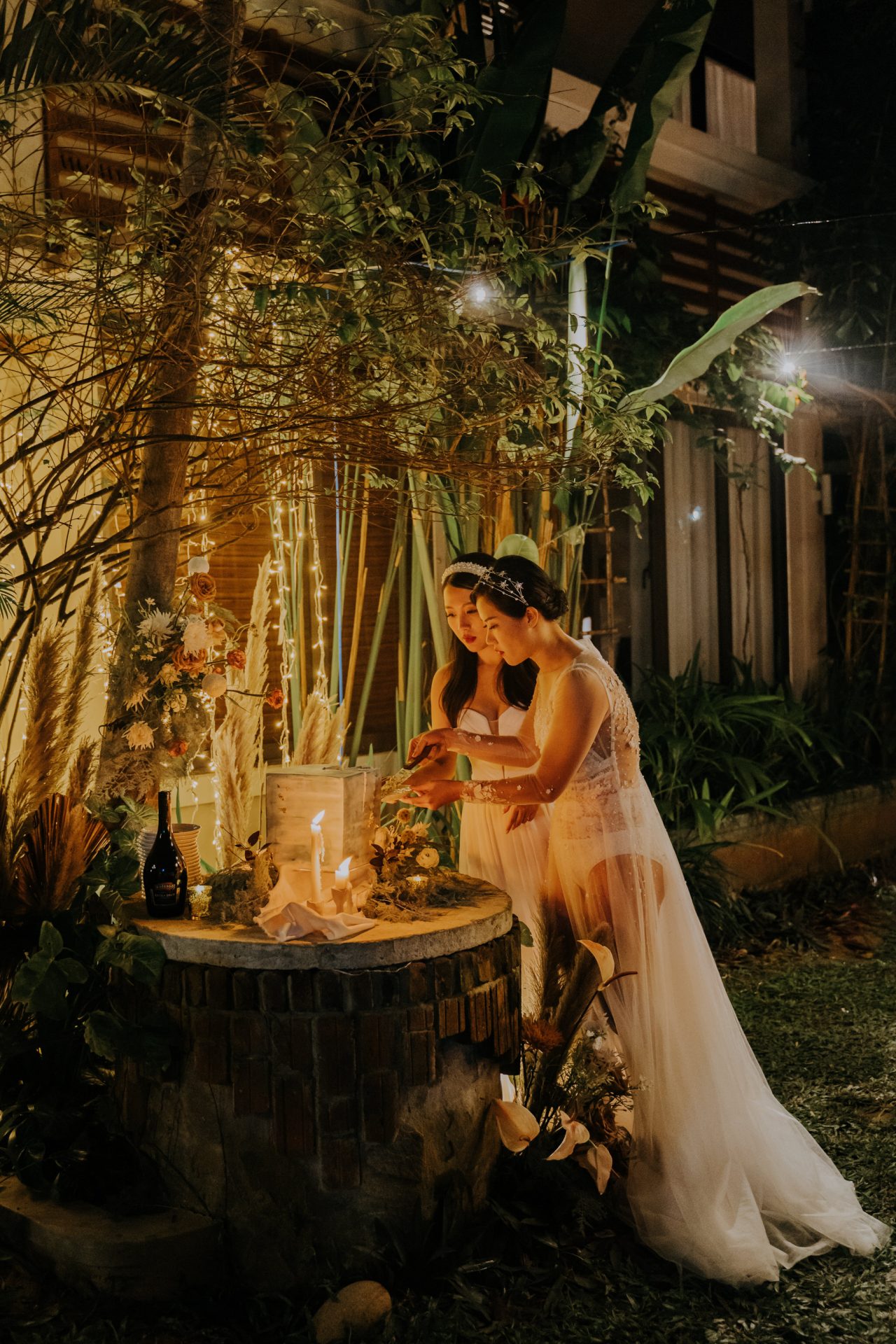 Heidi + Ruby | Intimate Wedding in HoiAn VietNam. 176